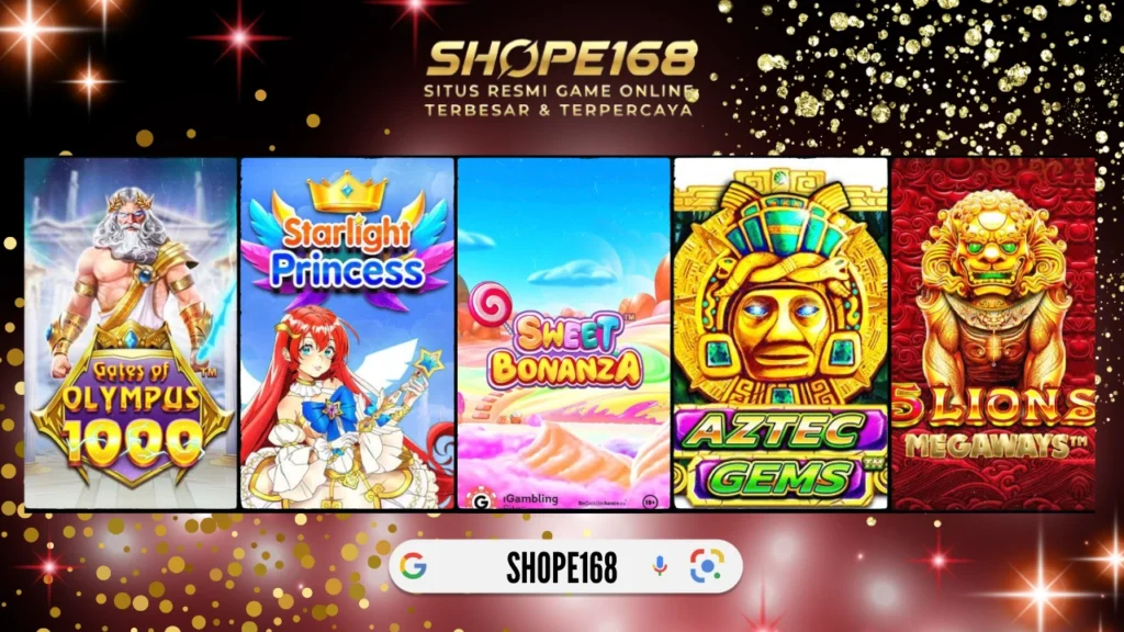 5 Daftar Permainan PragmaticPlay Sering di Cari