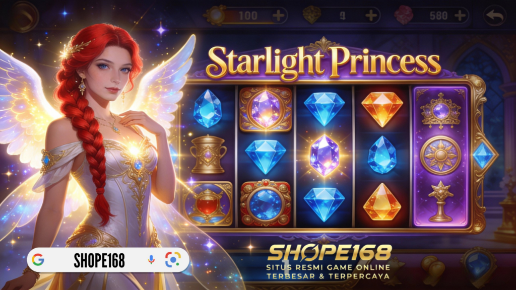 Starlight Princess masuk daftar permainan paling sering dicari