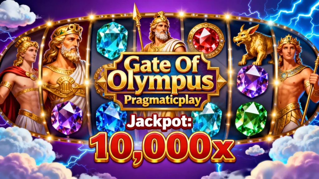 Mengenal Permainan Gate Of Olympus