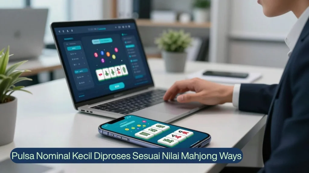 Pulsa Nominal Kecil Diproses Sesuai Nilai Mahjong Ways